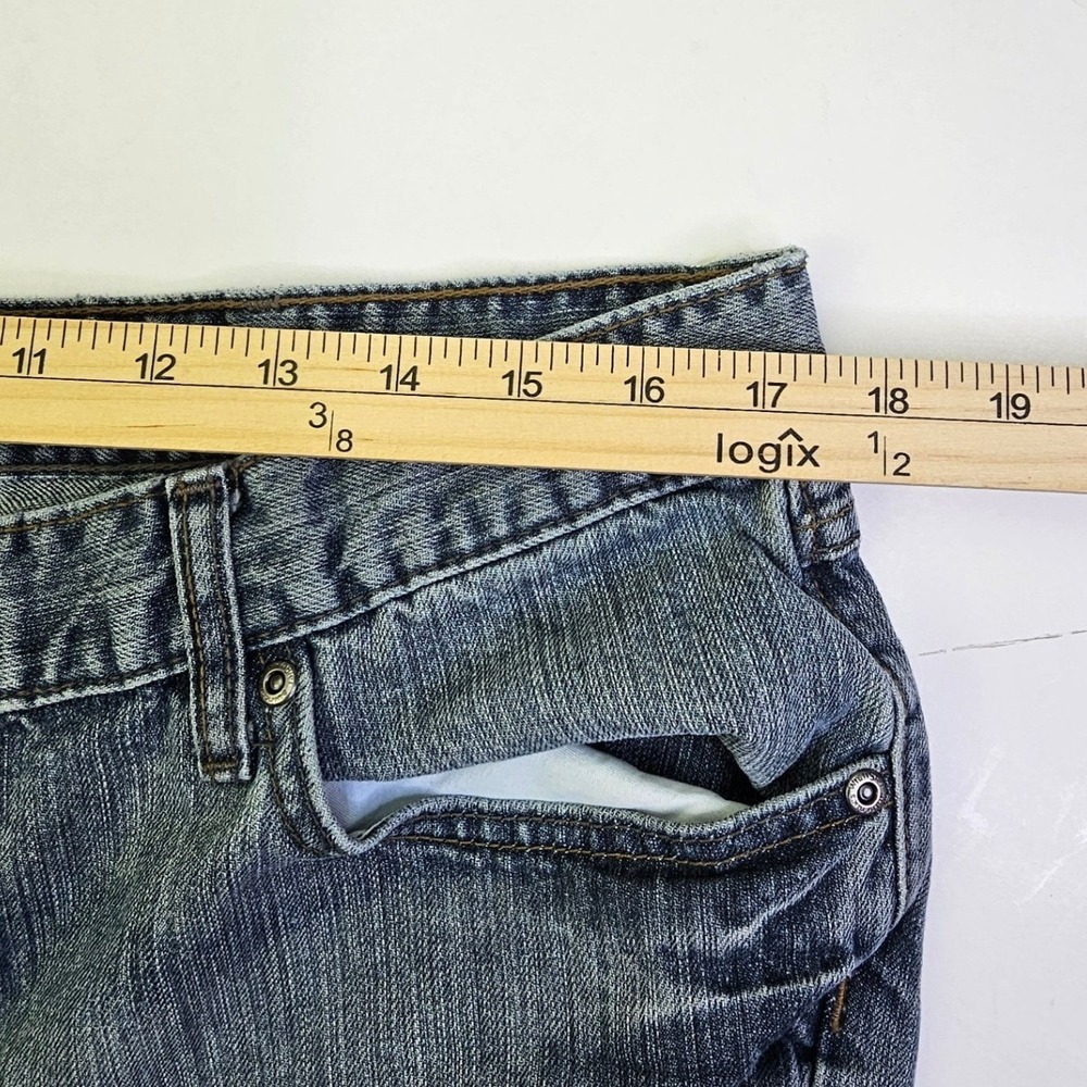 Wrangler Authentics Mens Relaxed Fit Straight Leg Blue Denim Jeans ZM4RBDX 38x32 - Picture 7 of 10